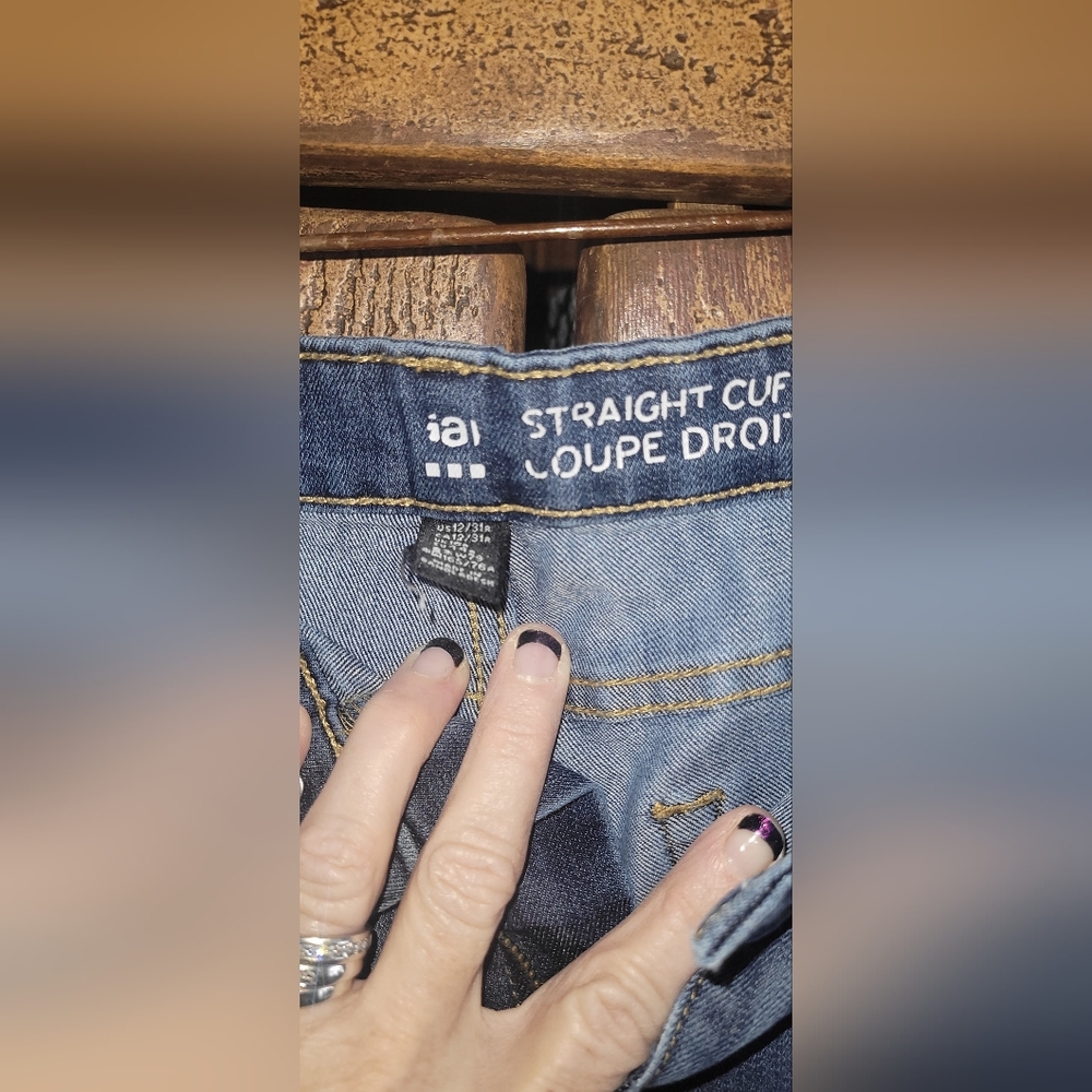 crop jeans size 12